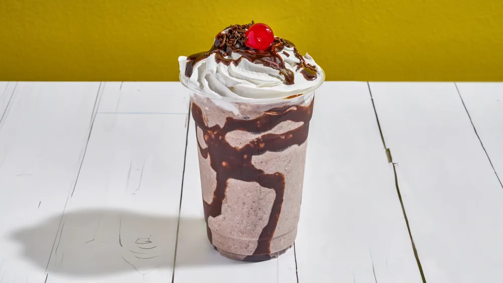 Milkshakes at Heritage Scoop in Denton, Texas